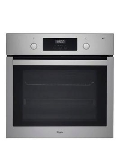 Whirlpool Absolute Akp745Ix Built-In Electric Single Oven - Oven Only Whirlpool Absolute Akp745Ix Built-In Electric Single Oven - Oven Only